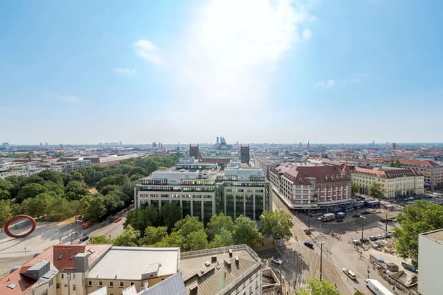 NH Collection München Bavaria-Premium Room (View)-10