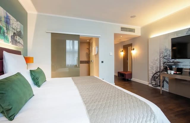 Leonardo Royal Hotel Berlin Alexanderplatz-华丽客房-3