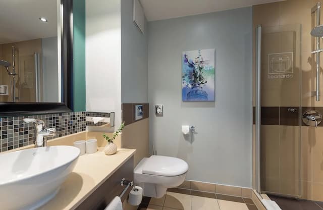 Leonardo Royal Hotel Berlin Alexanderplatz-舒适客房-5