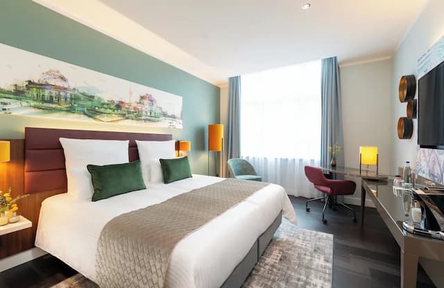 Leonardo Royal Hotel Berlin Alexanderplatz-舒适客房-1