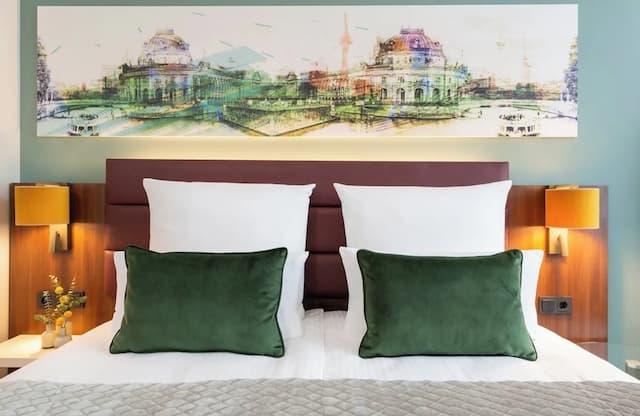 Leonardo Royal Hotel Berlin Alexanderplatz-舒适客房-4