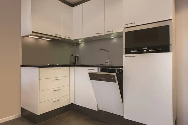 アディナ アパートメント ホテル ベルリン ミッテ-アパートメント 1 ベッドルーム キッチン-6