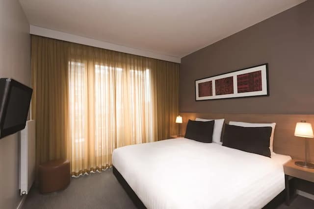 アディナ アパートメント ホテル ベルリン ミッテ-アパートメント 1 ベッドルーム キッチン-9