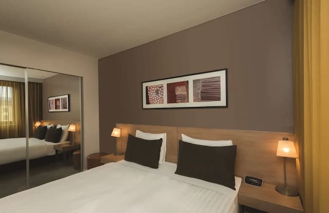 アディナ アパートメント ホテル ベルリン ミッテ-アパートメント 1 ベッドルーム キッチン-5