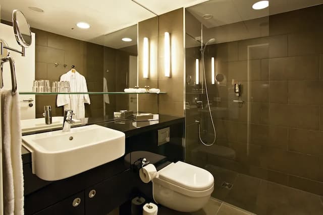 アディナ アパートメント ホテル ベルリン ミッテ-アパートメント 2 ベッドルーム キッチン-18