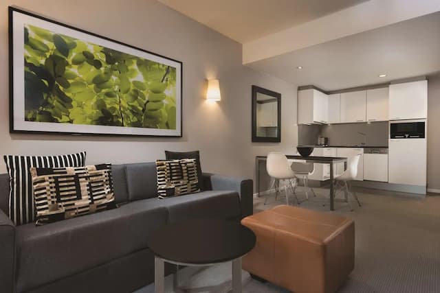 アディナ アパートメント ホテル ベルリン ミッテ-アパートメント 2 ベッドルーム キッチン-7