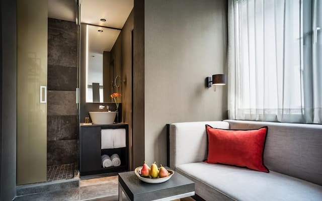SAKS Urban Design Hotel Frankfurt-高级双人房-5
