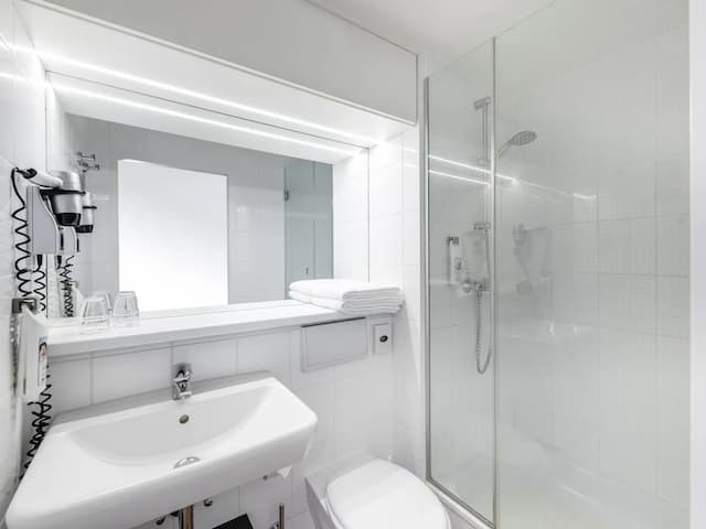 宜必思法蘭克福西展覽中心飯店-客房, 1 張標準雙人床 (New Sleep Easy Concept)-9