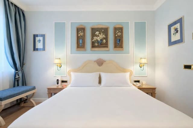 팔라초 알라바르디에리-클래식 더블룸, 더블침대 1개 또는 싱글침대 2개-6