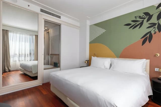 ダブルツリー by ヒルトン フィレンツェ メトロポール-ルーム キングベッド 1 台-5