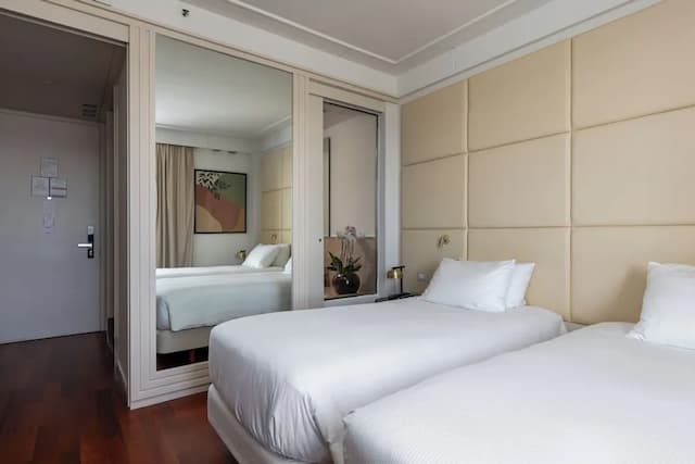 DoubleTree by Hilton Florence Metropole-Twin Room-2