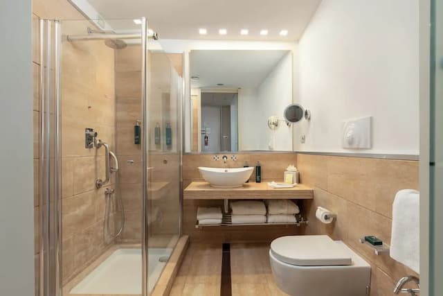 DoubleTree by Hilton Florence Metropole-Deluxe Room, 1 King Bed, City View-4