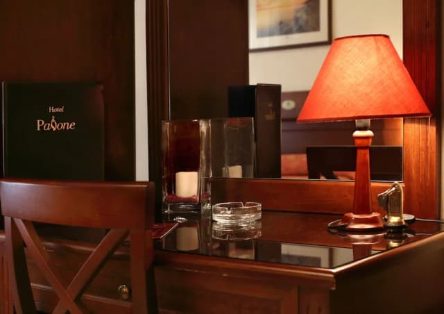Hotel Pavone-基础双人房-2