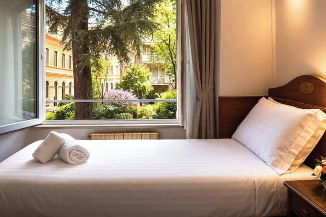 Hotel Pavone-基础单人房-1