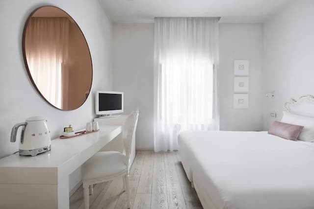 ユーロスターズ フローレンス ブティック-ダブルまたはツインルーム-5