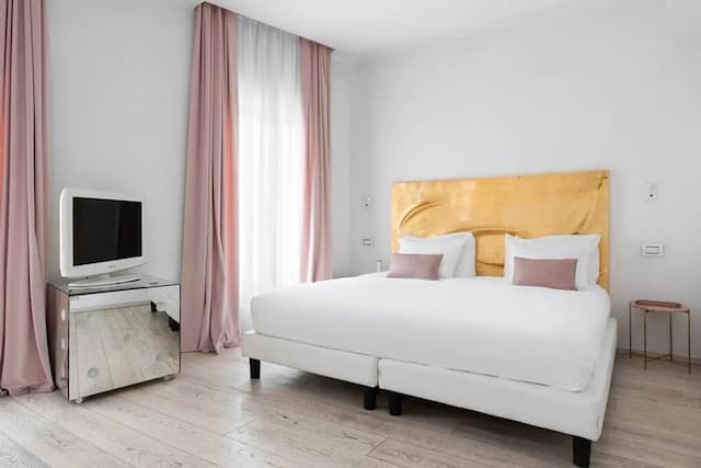 ユーロスターズ フローレンス ブティック-デラックス ダブルルーム-1