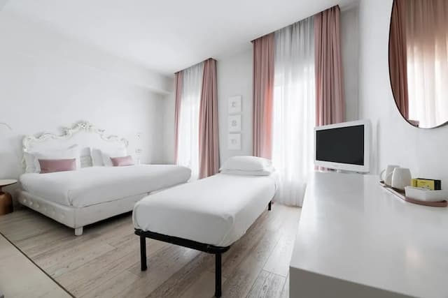 ユーロスターズ フローレンス ブティック-ダブルルーム (Supletoria)-1