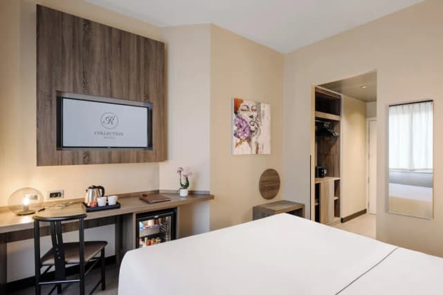 門塔納飯店 - R 精選飯店-豪華雙人房, 1 張標準雙人床, 非吸煙房-7