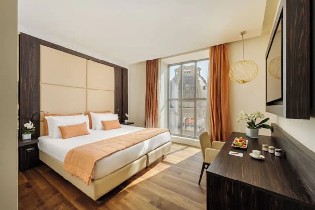 호텔 데이 카발리에리 밀라노 두오모-이그제큐티브 더블룸 또는 트윈룸-1