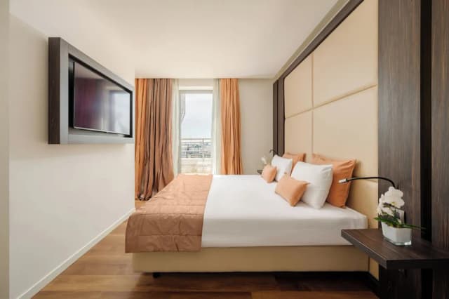 호텔 데이 카발리에리 밀라노 두오모-이그제큐티브 더블룸 또는 트윈룸-3