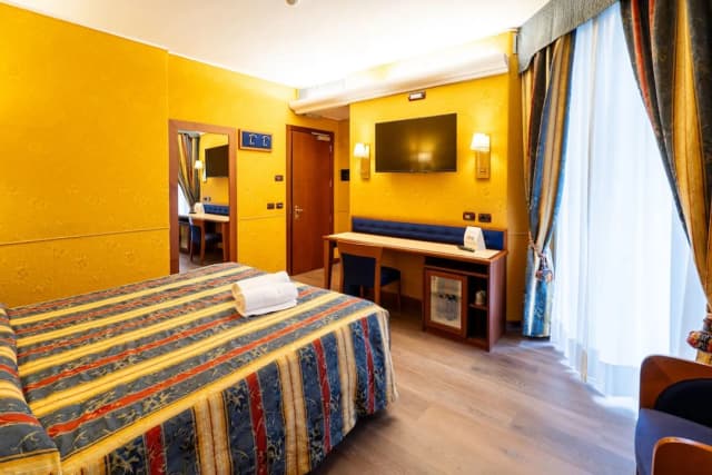 德斯艾特昂格爾斯飯店-高級雙人房-2