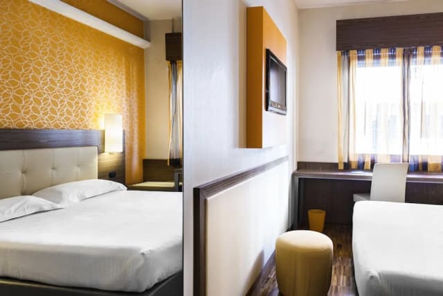 德斯艾特昂格爾斯飯店-尊榮雙人房單人入住-5