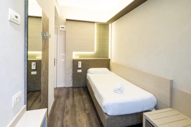 德斯艾特昂格爾斯飯店-豪華單人房-1