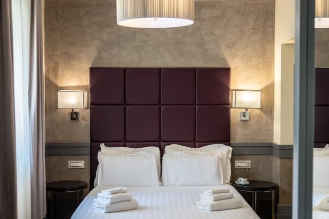 ホテル カステリーノ ローマ-スーペリア ダブルまたはツインルーム-5