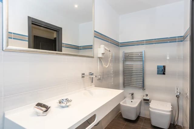 ホテル カステリーノ ローマ-デラックス ルーム-12