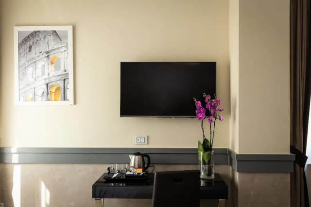 ホテル カステリーノ ローマ-デラックス ルーム-9