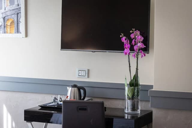 ホテル カステリーノ ローマ-デラックス ルーム-10