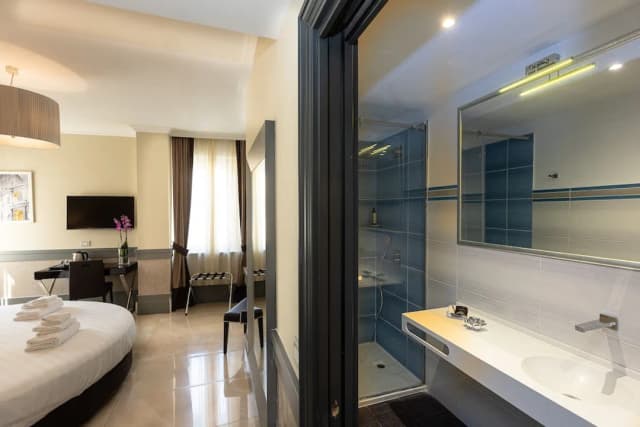 ホテル カステリーノ ローマ-デラックス ルーム-11