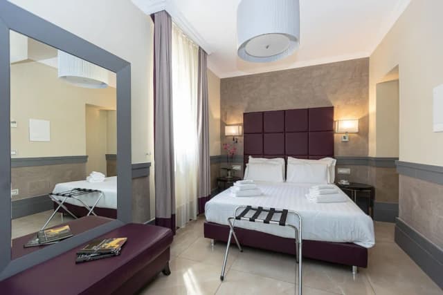 Hotel Castellino Roma-高级房-1