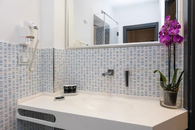 Hotel Castellino Roma-高级三人房-14