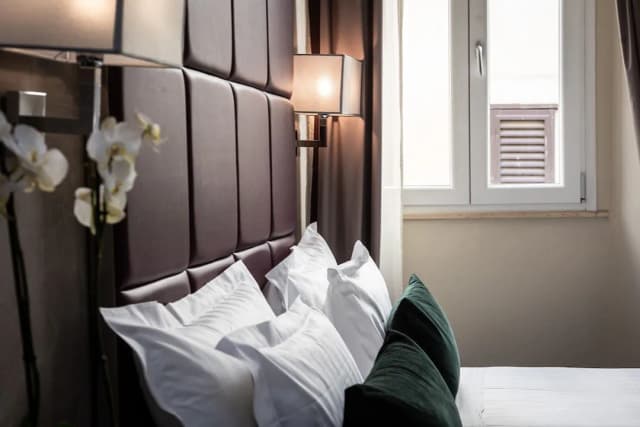 Hotel Castellino Roma-高级三人房-10