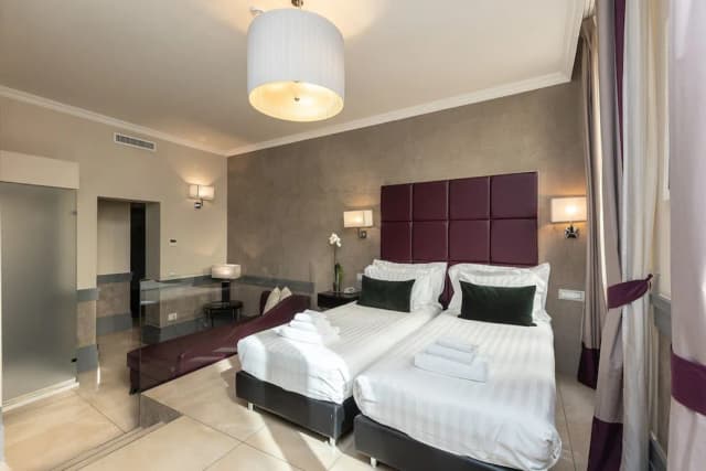 Hotel Castellino Roma-高级三人房-3