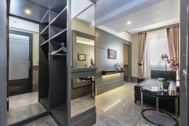 Hotel Castellino Roma-小型开间套房-15