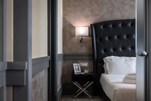 Hotel Castellino Roma-小型开间套房-10