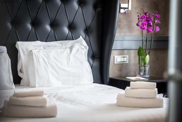 Hotel Castellino Roma-小型开间套房-8