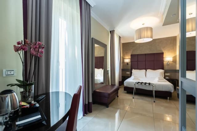 ホテル カステリーノ ローマ-トラディション ダブルまたはツインルーム-8