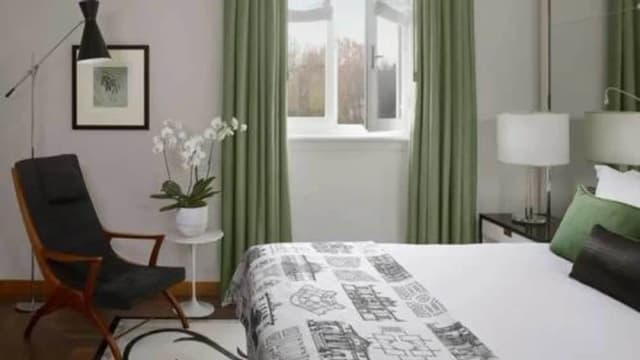 포 시즌즈 호텔 밀라노-Fashion Suite king bed-2