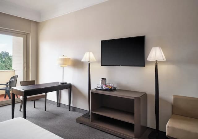 Crowne Plaza Rome-St. Peter's Hotel & Spa by IHG-标准房, 1 张特大床-7
