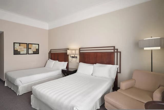 Crowne Plaza Rome-St. Peter's Hotel & Spa by IHG-标准房, 2 张单人床-6
