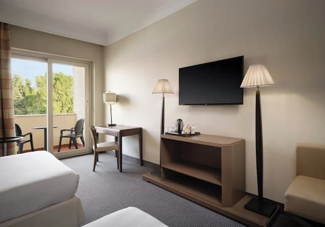 Crowne Plaza Rome-St. Peter's Hotel & Spa by IHG-标准房, 2 张双人床-6