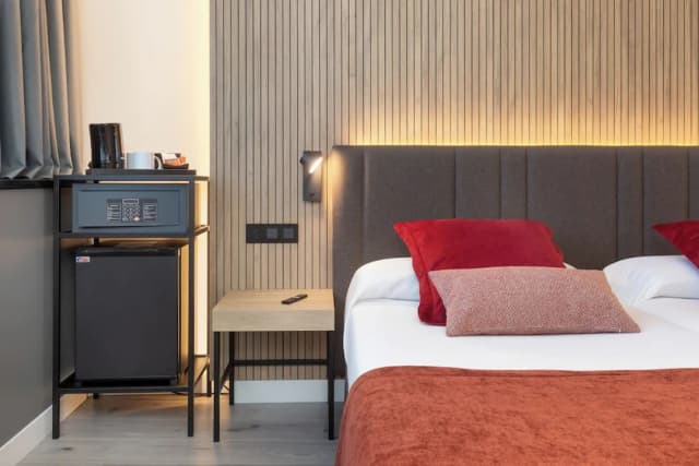 費拉國會亞歷山大飯店-標準雙人房 (with extra bed)-2