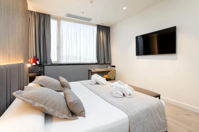 費拉國會亞歷山大飯店-高級雙人房單人入住-2