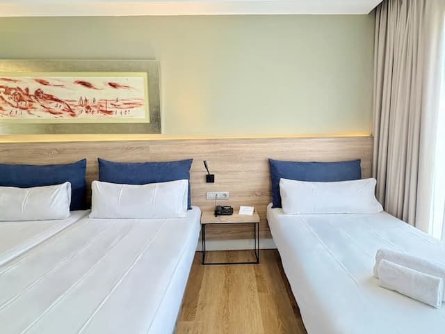 요로호텔 바르셀로나 그란 비아 피라-더블룸 또는 트윈룸 (+ Extra Bed)-2