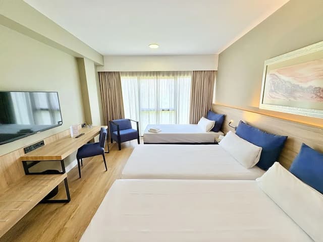 요로호텔 바르셀로나 그란 비아 피라-더블룸 또는 트윈룸 (+ Extra Bed)-1