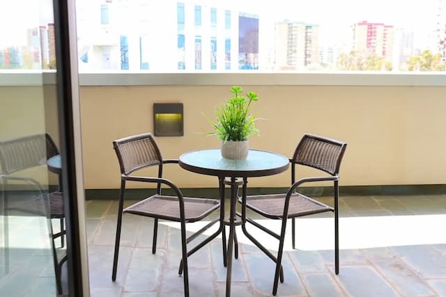 요로호텔 바르셀로나 그란 비아 피라-룸, 테라스 (Petite)-3