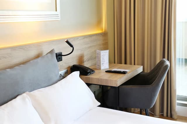 요로호텔 바르셀로나 그란 비아 피라-룸, 테라스 (Petite)-8